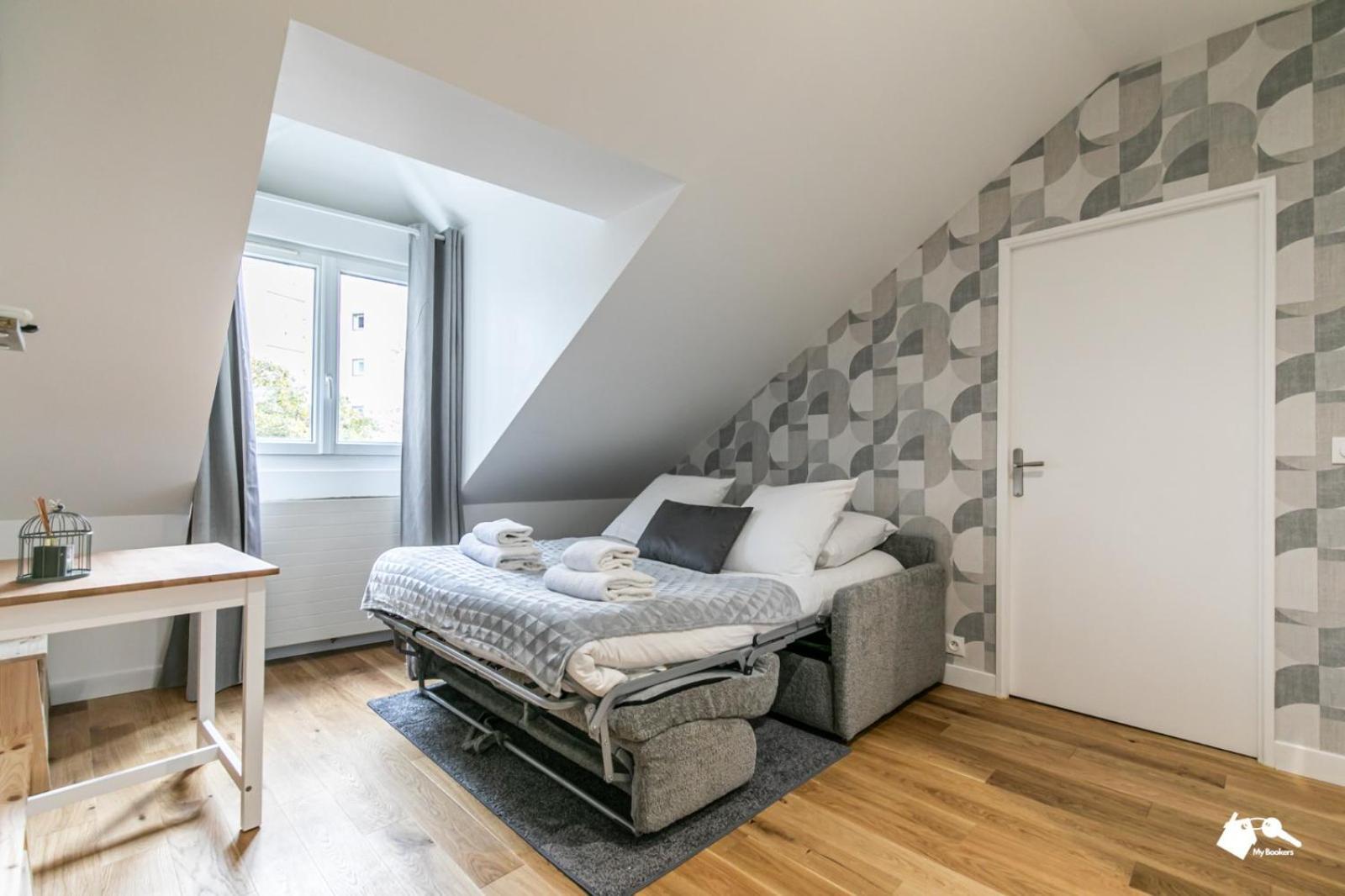 Mba Splendide Appart - Wilson 2 - Mairie De Montreuil Монтрёй Экстерьер фото